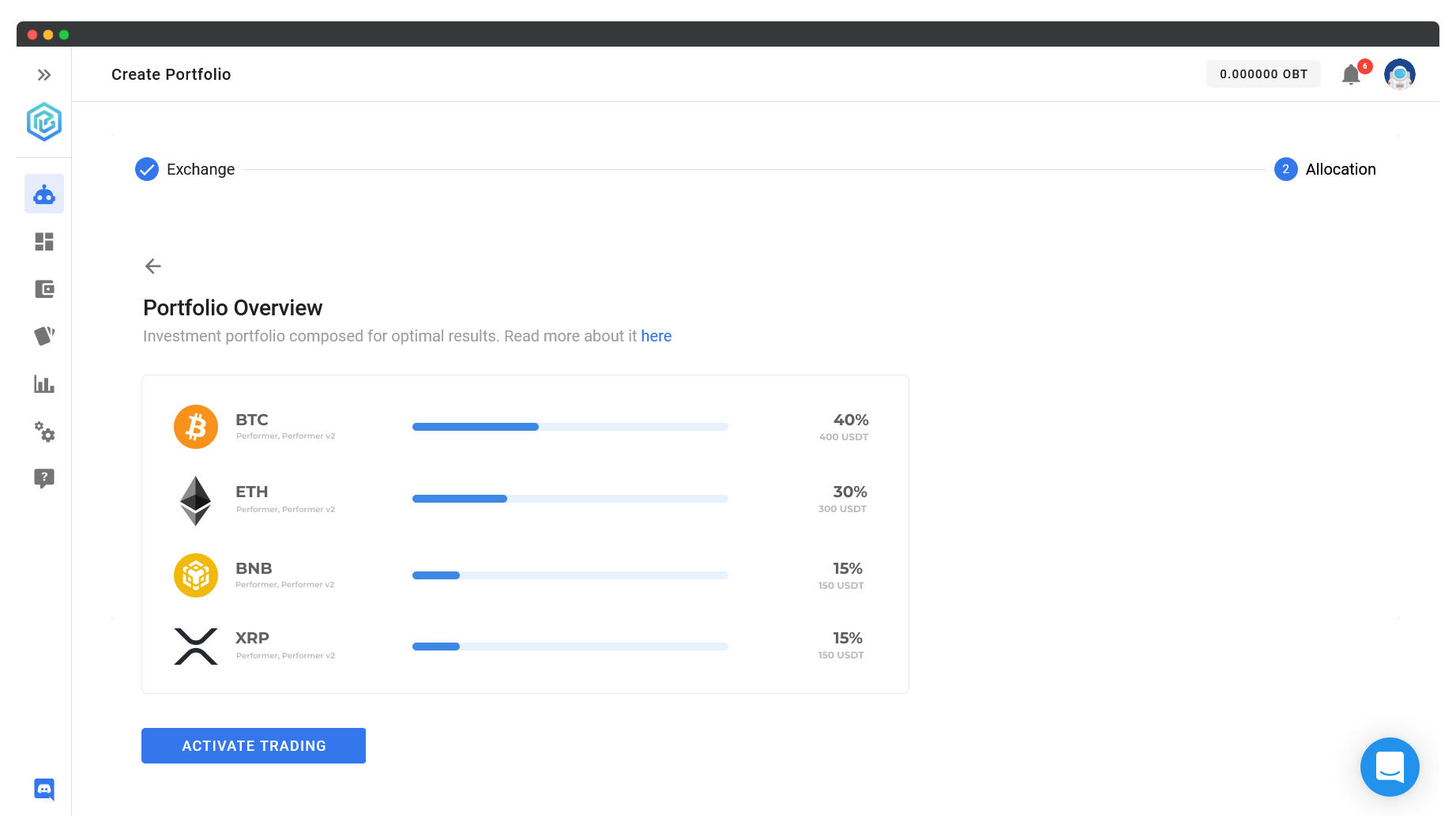 One Button Trader gallery image