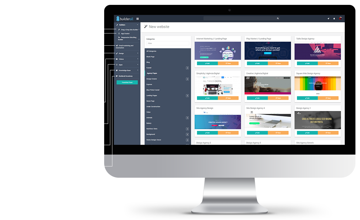 Builderall gallery image