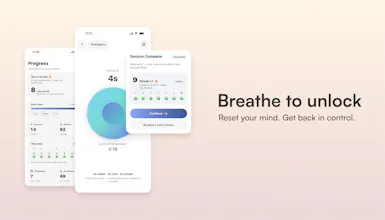 BreathLock — Lock Apps Until You Breathe gallery image