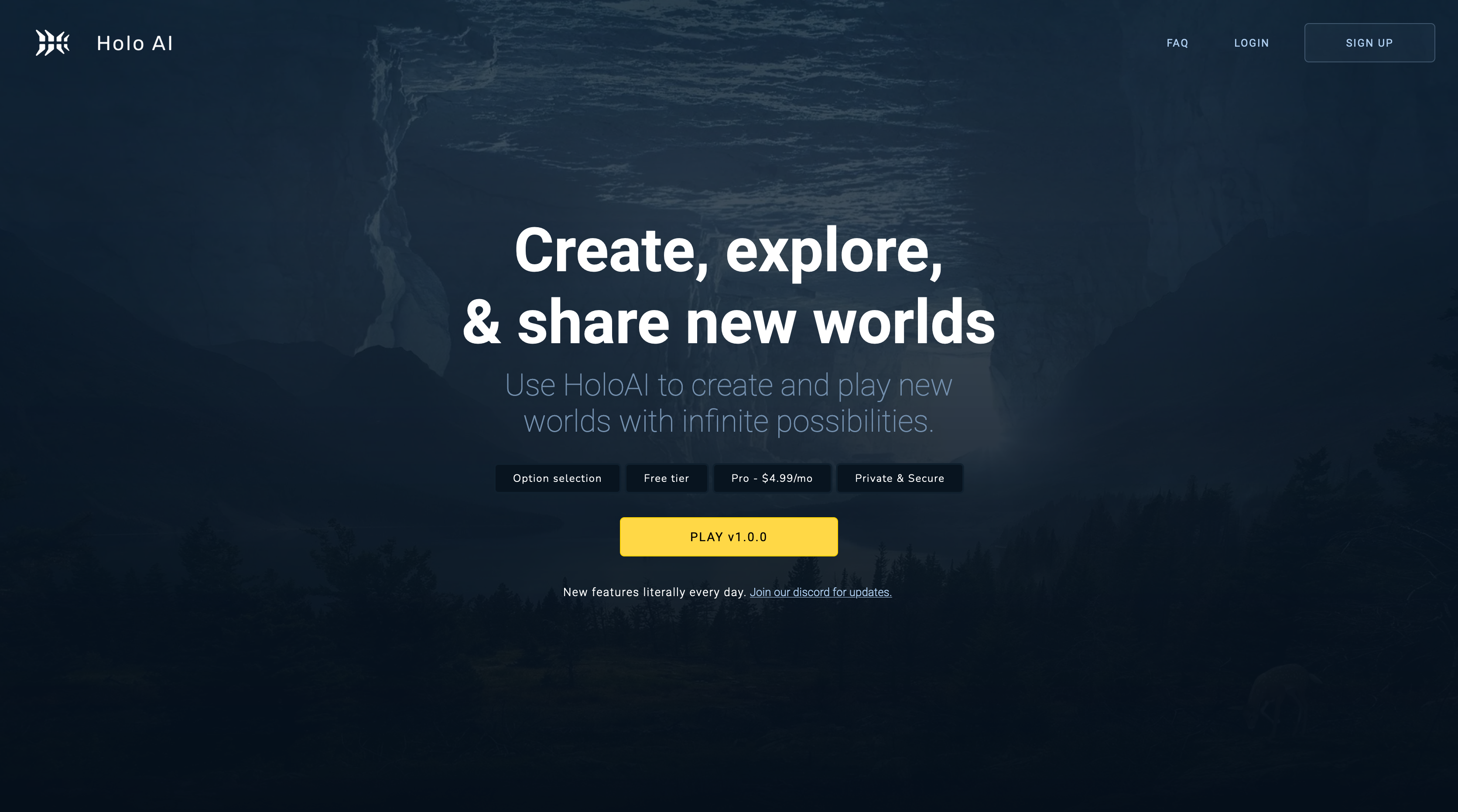 Holo AI gallery image