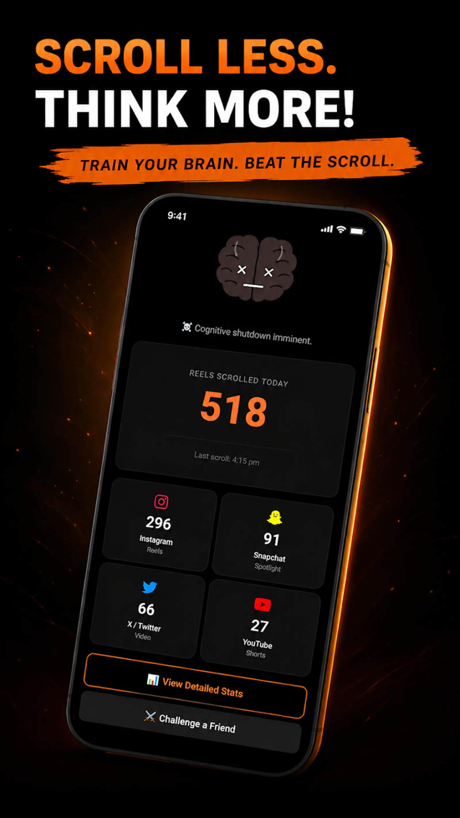 BrainRoll - Focus Arena screenshot 1