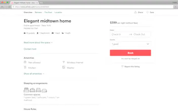 Airbnb Price Per Night Correcter gallery image