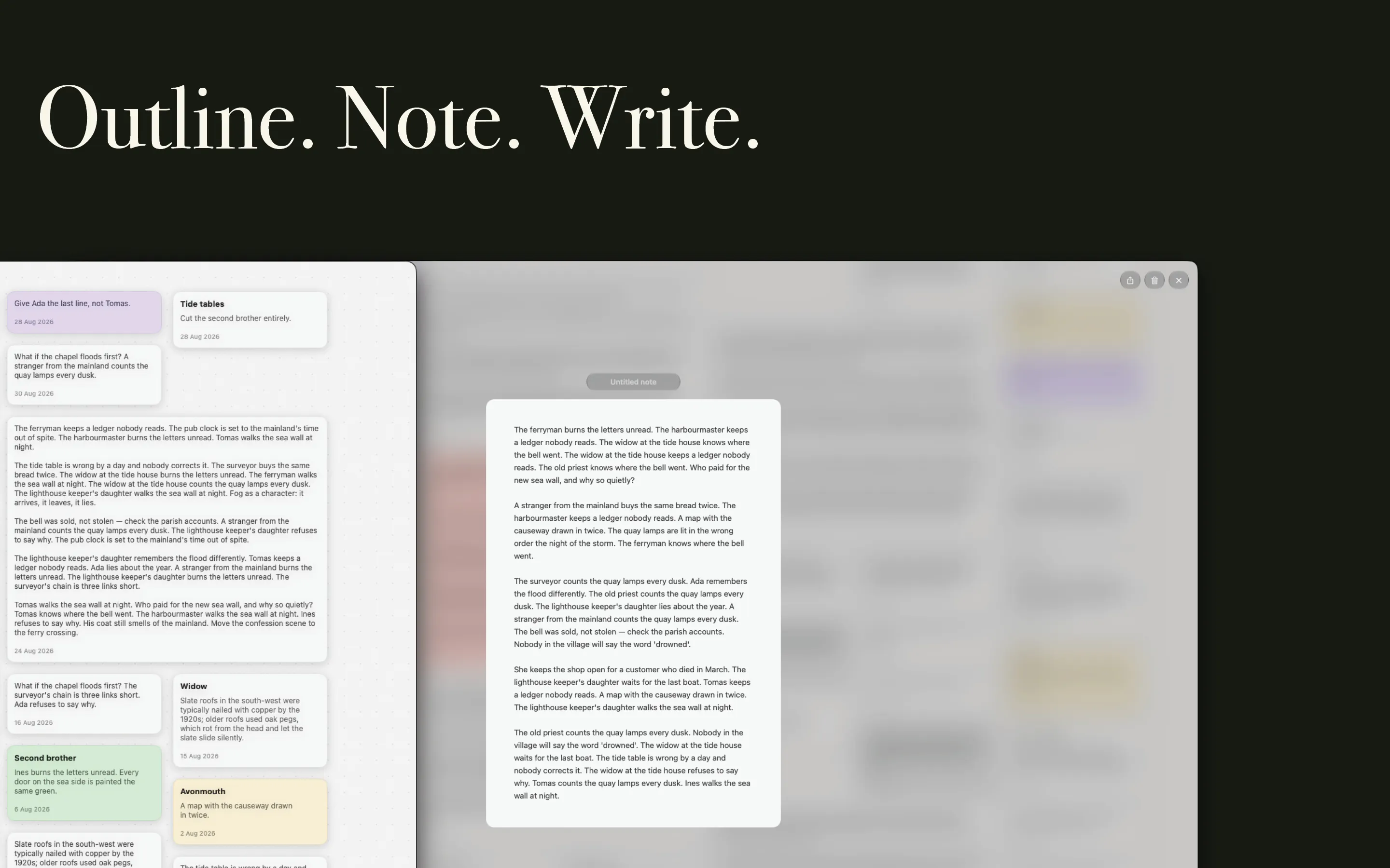 Sonetia: Plan & Write Novels gallery image