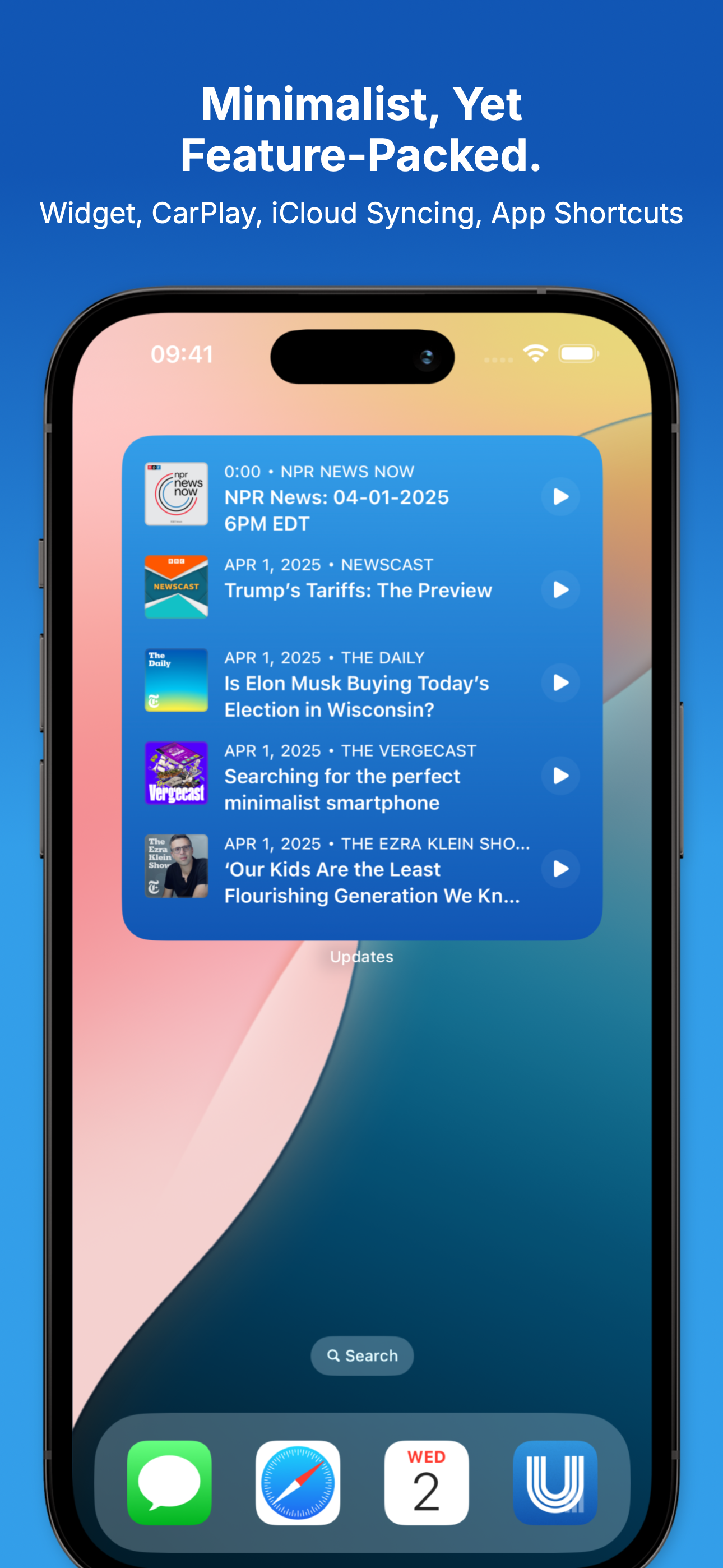 Updates: Podcast -Player Medien 6