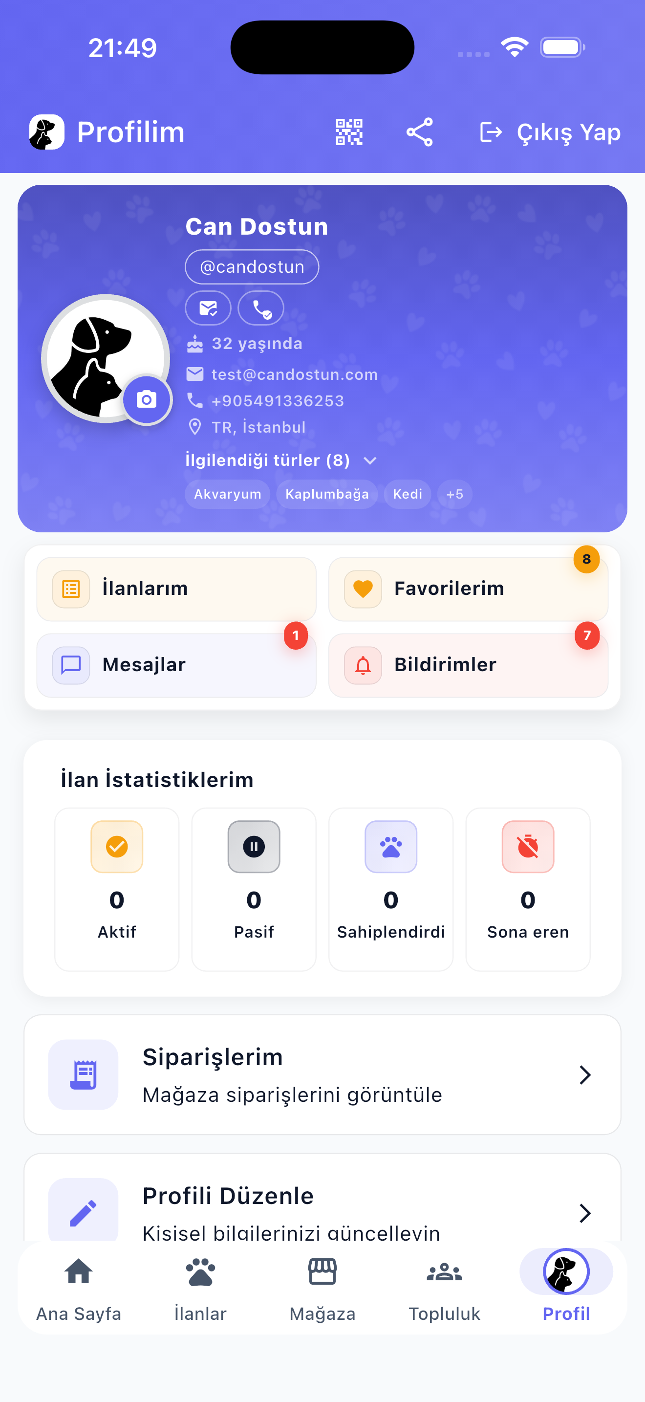 Can Dostun - Screenshot 3 showing product features and functionality
