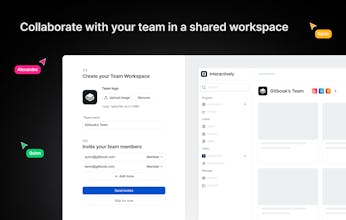 Interactively gallery image