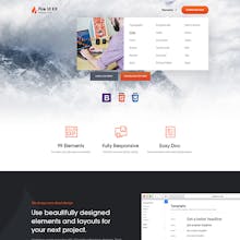 Fire UI Kit gallery image