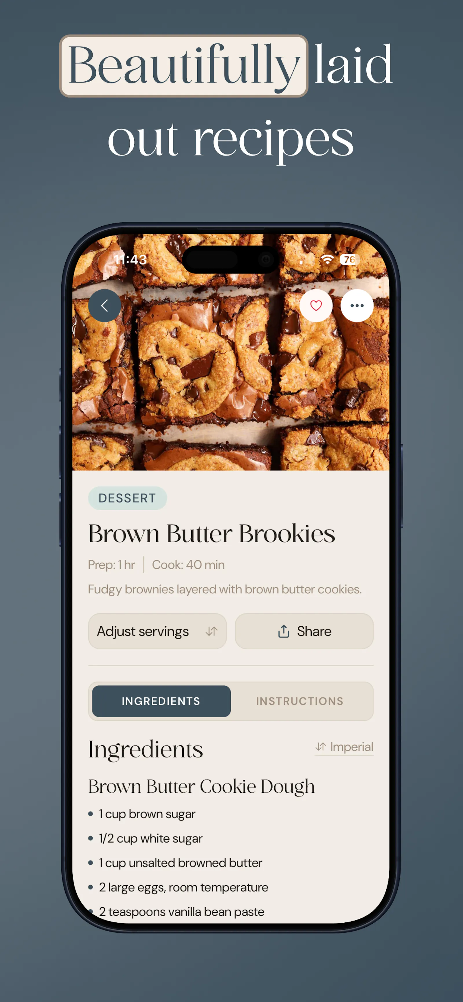 Remy: Recipe Book screenshot 4