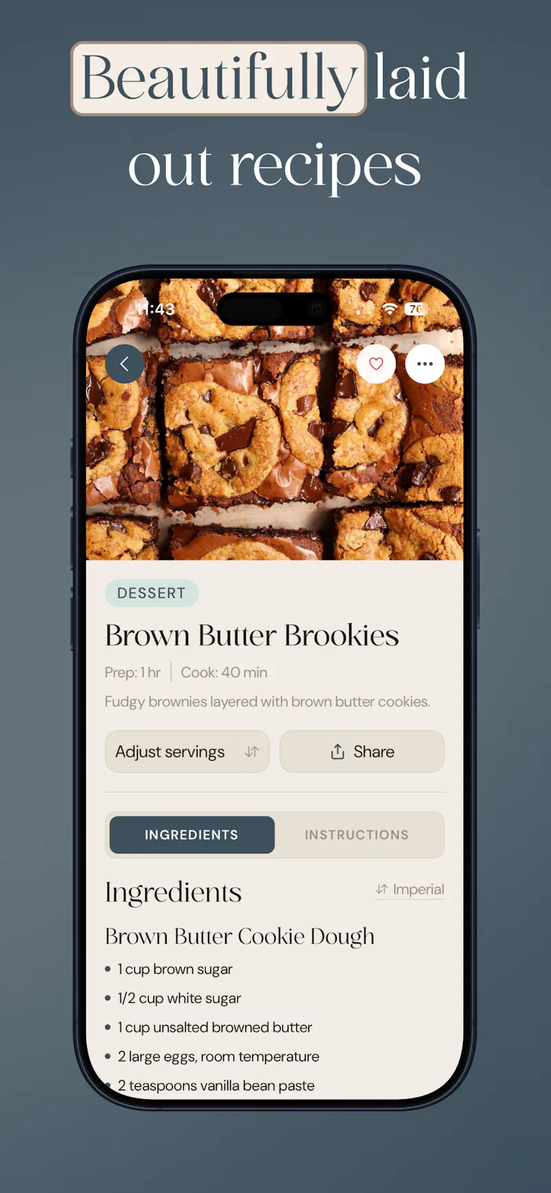 Remy: Recipe Book screenshot 4