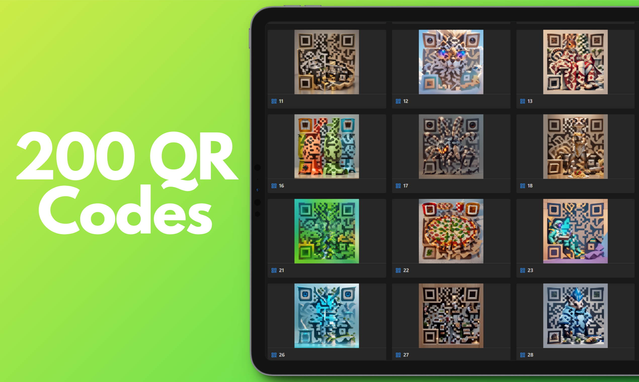 200 QR gallery image