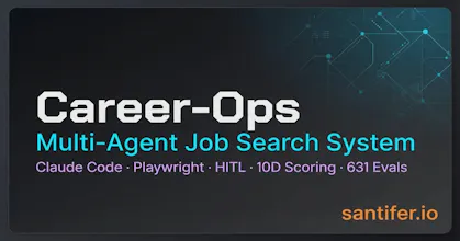 Career-Ops on Claude 畫廊圖片