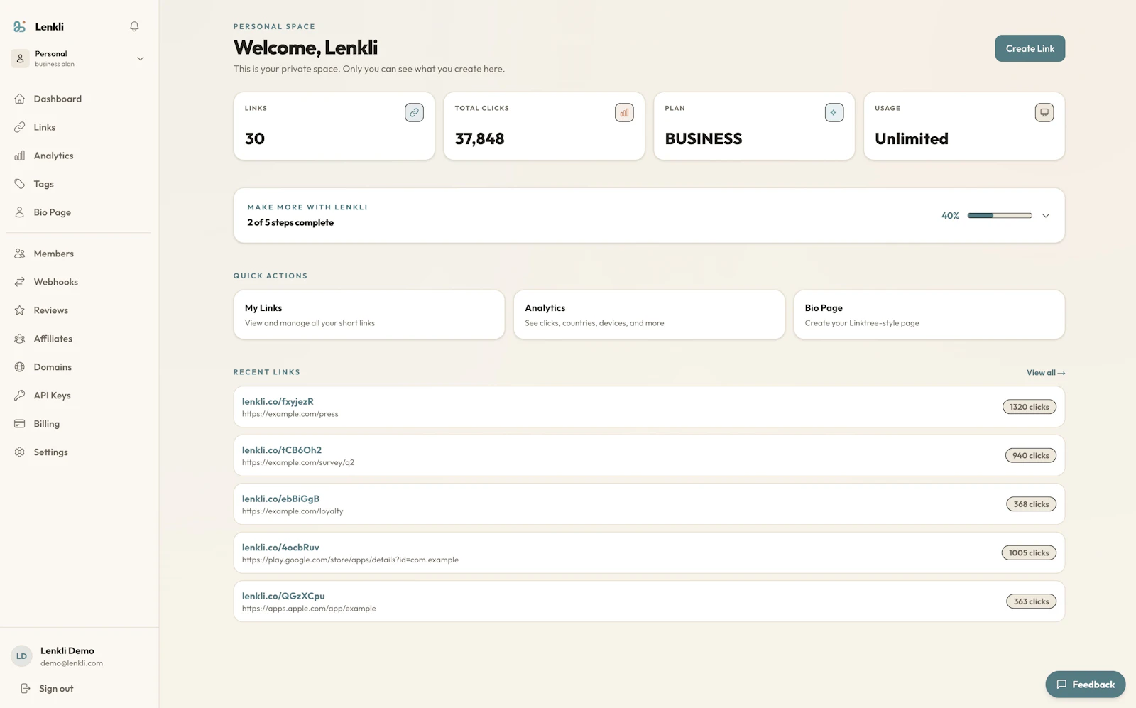 Lenkli screenshot 2