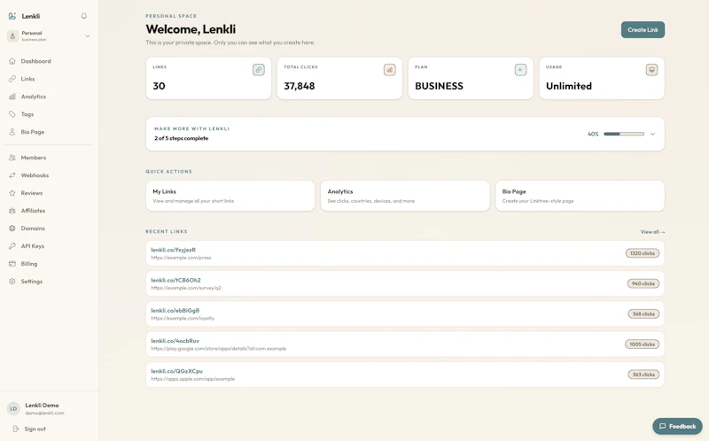 Lenkli screenshot 2