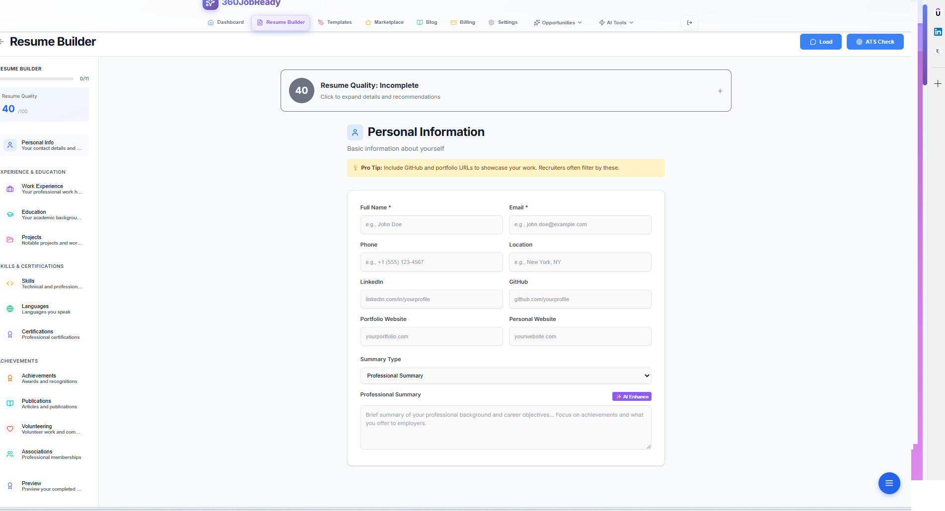360JobReady - Screenshot 5 preview