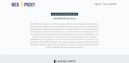 WebOProxy gallery image