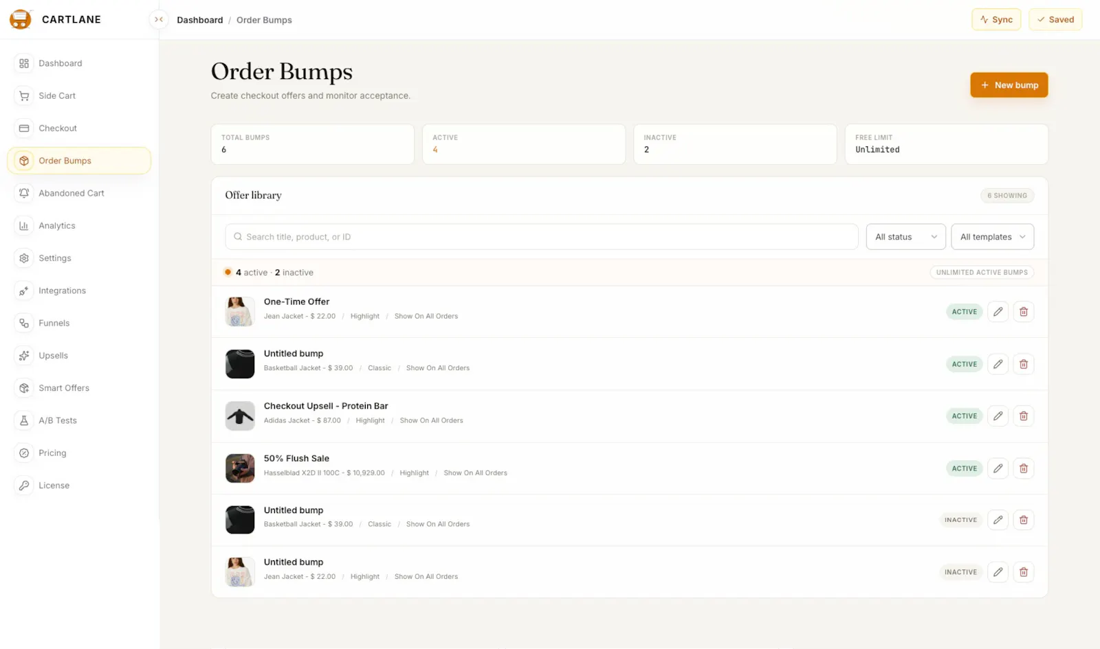CartLane screenshot 2