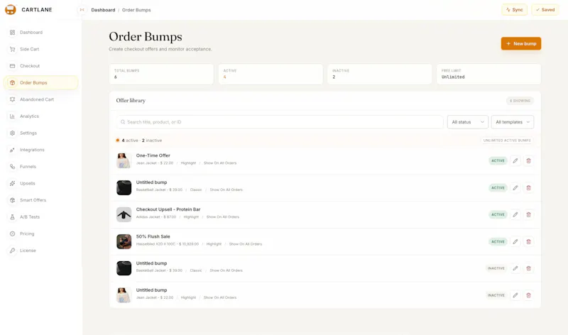CartLane screenshot 2