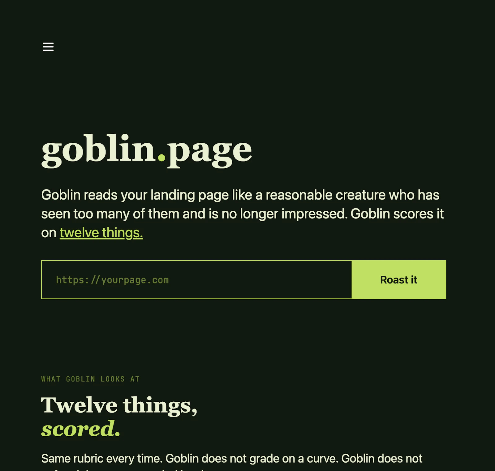 PageGoblin screenshot 1