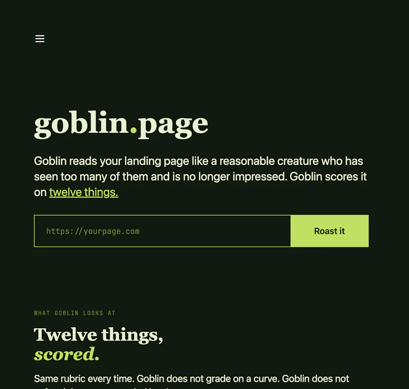 PageGoblin screenshot 1