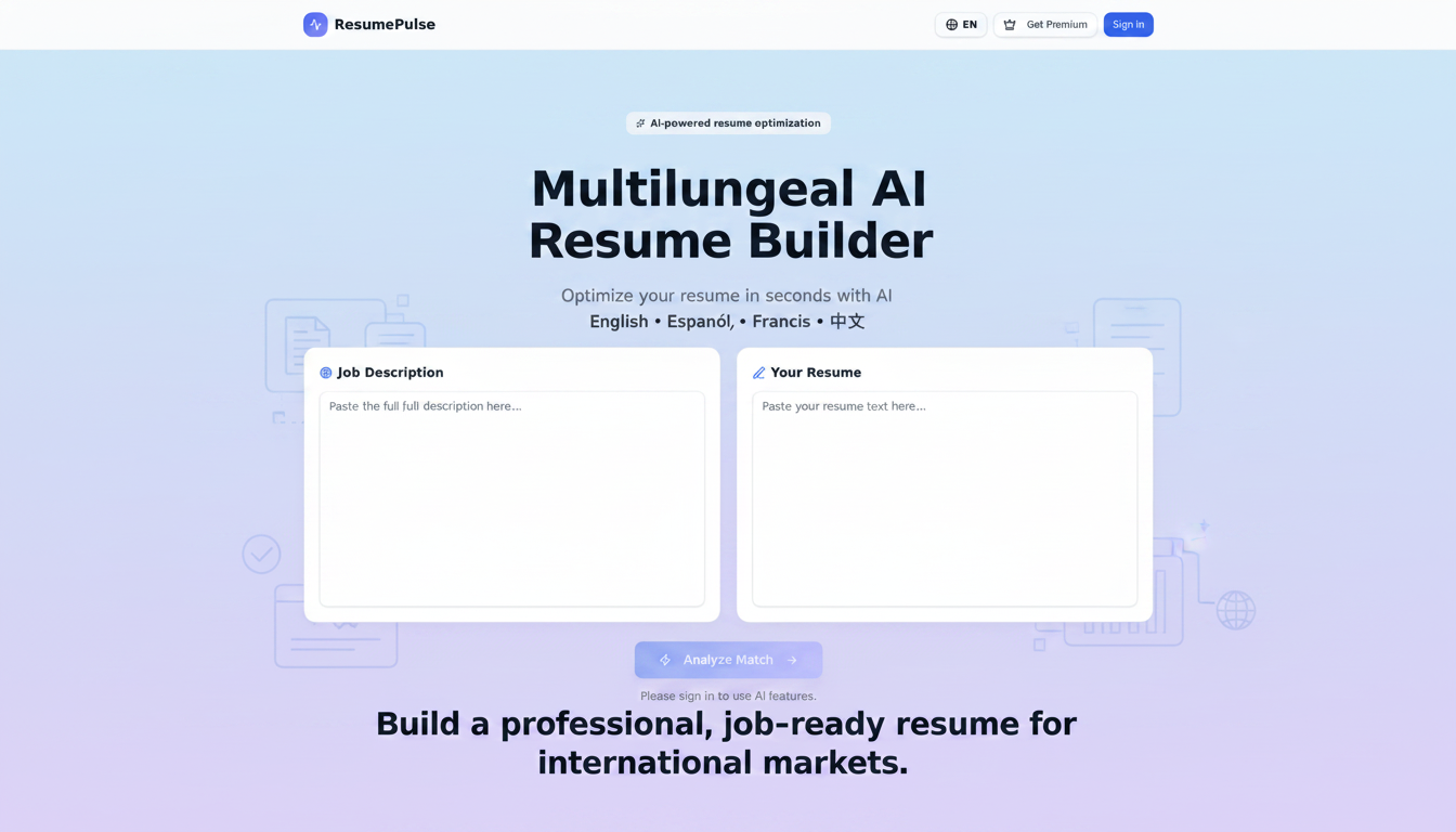 ResumePulse gallery image