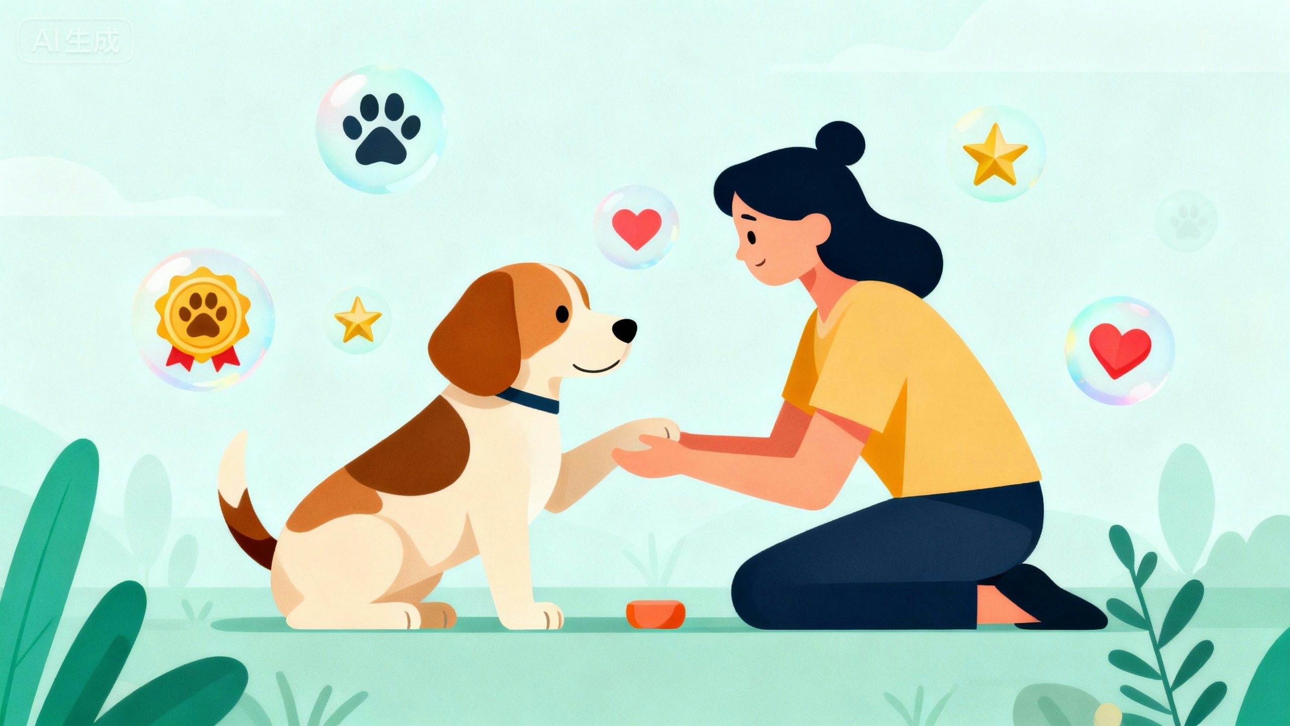 PuppiGrow: Dog TrainingJourney - Screenshot 3 showing product features and functionality