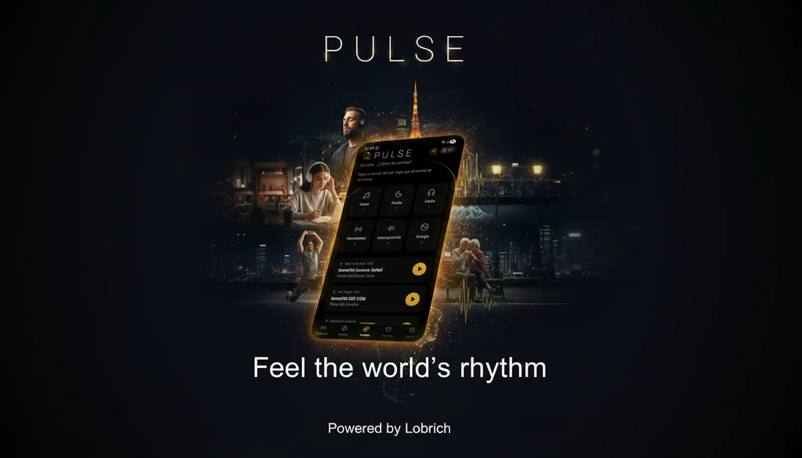 Pulse screenshot 1
