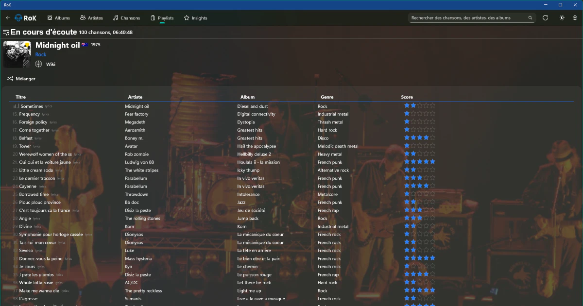 RoK 대표 미리보기