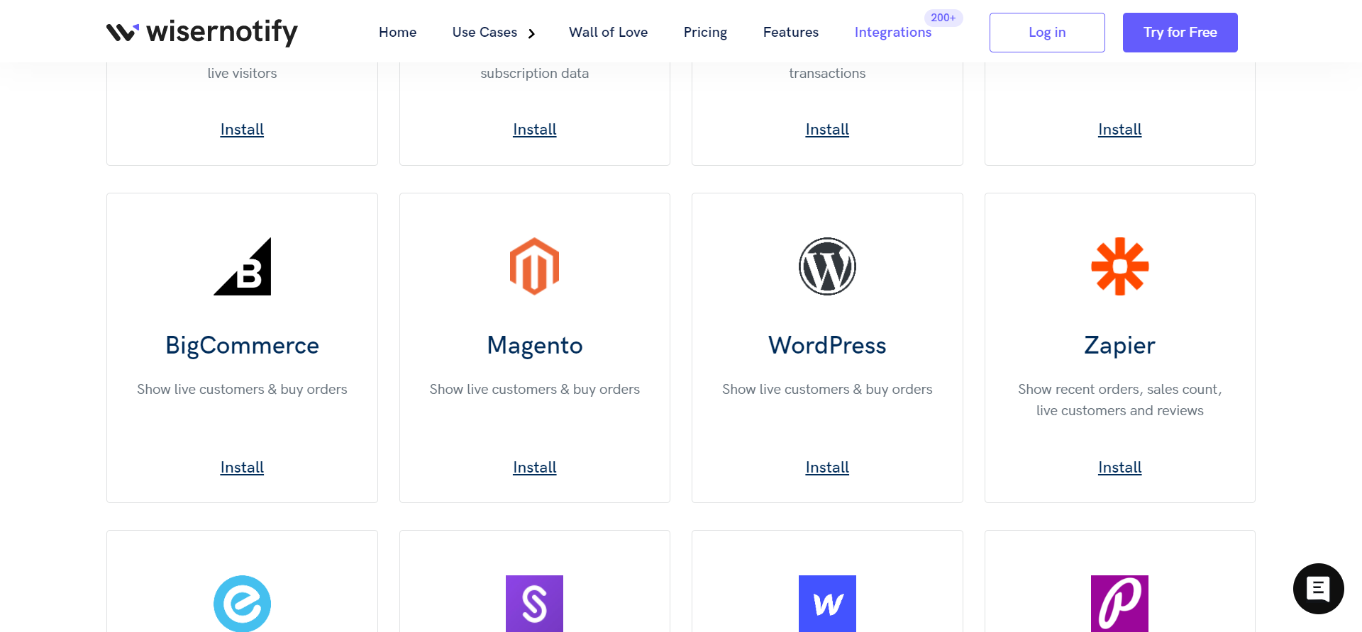 Wisernotify - Установите доверие с виджетами уведомлений медиа 3