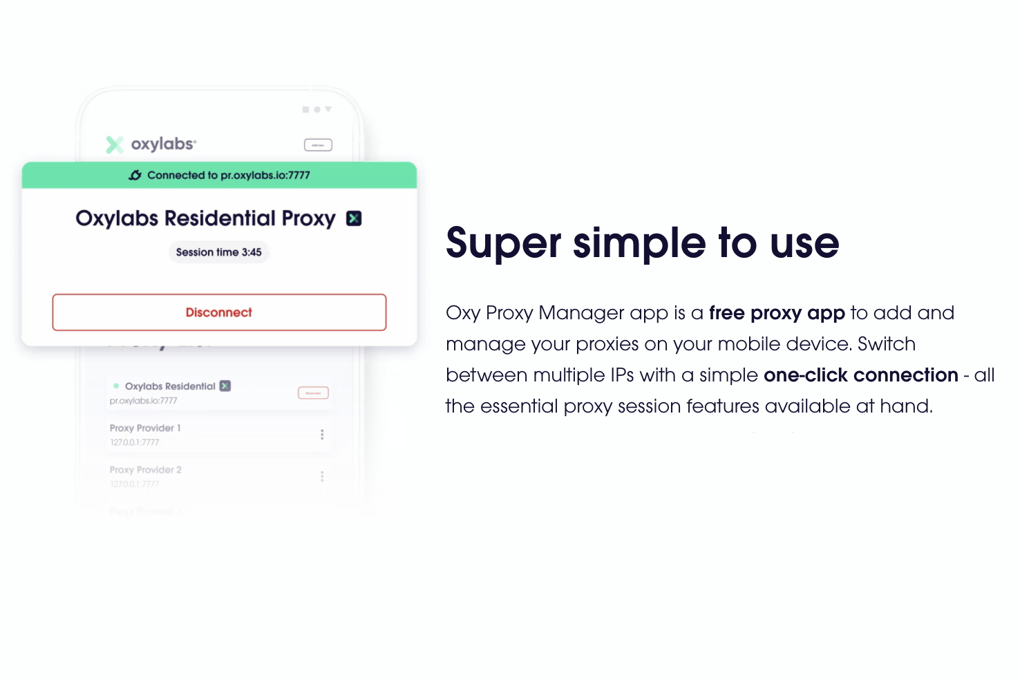 Oxy Proxy Manager for Android gallery image
