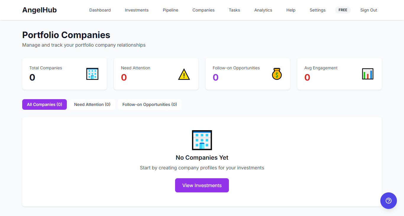 AngelHub - Screenshot 5 showing product features and functionality