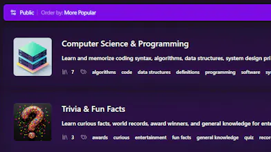 MindStack gallery image