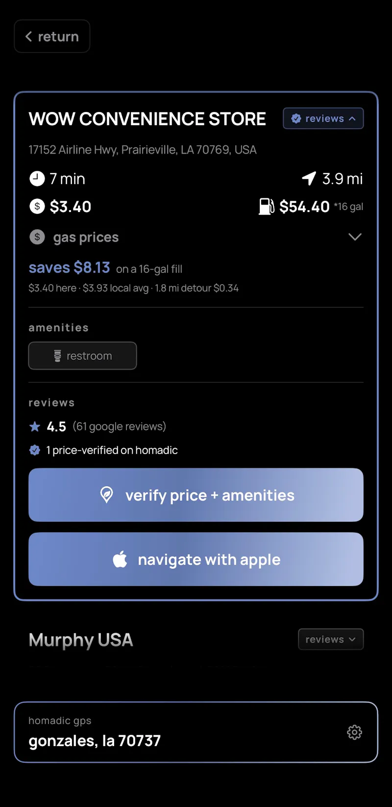 homadic screenshot 4