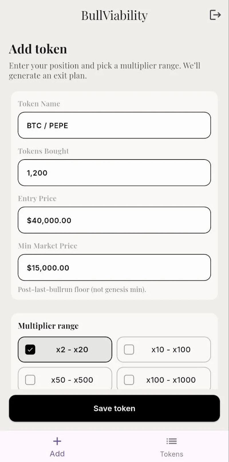 Bull Viability screenshot 2