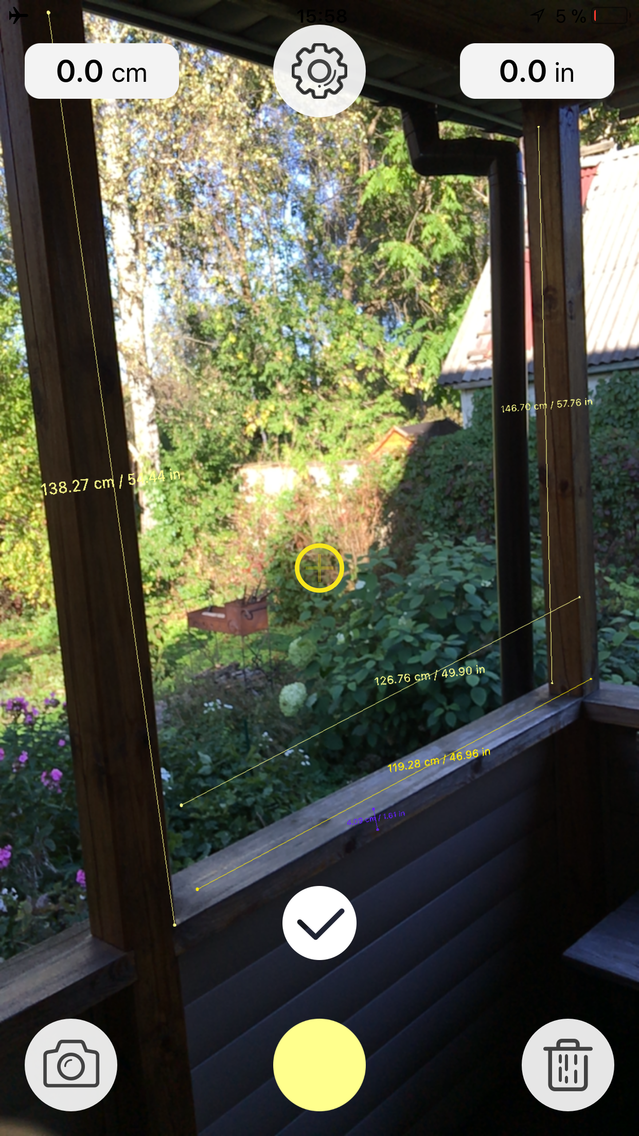 AR Fly Ruler - Use your smartphone to measure objects! gallery image