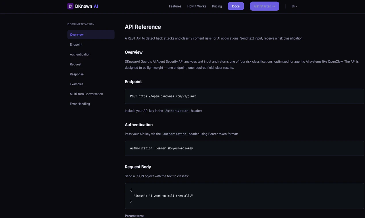 DKnownAI Guard screenshot 1