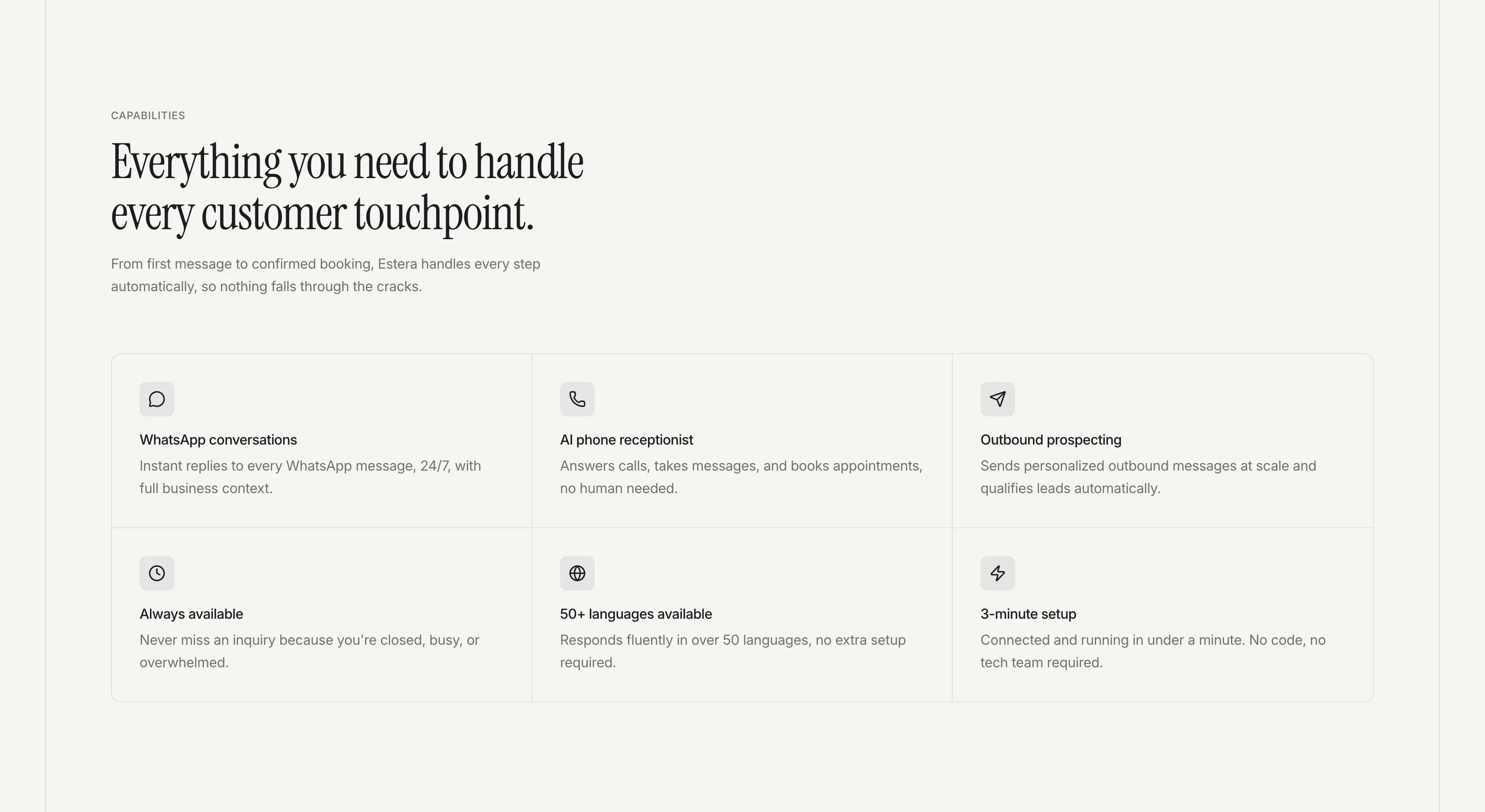 Estera screenshot 3