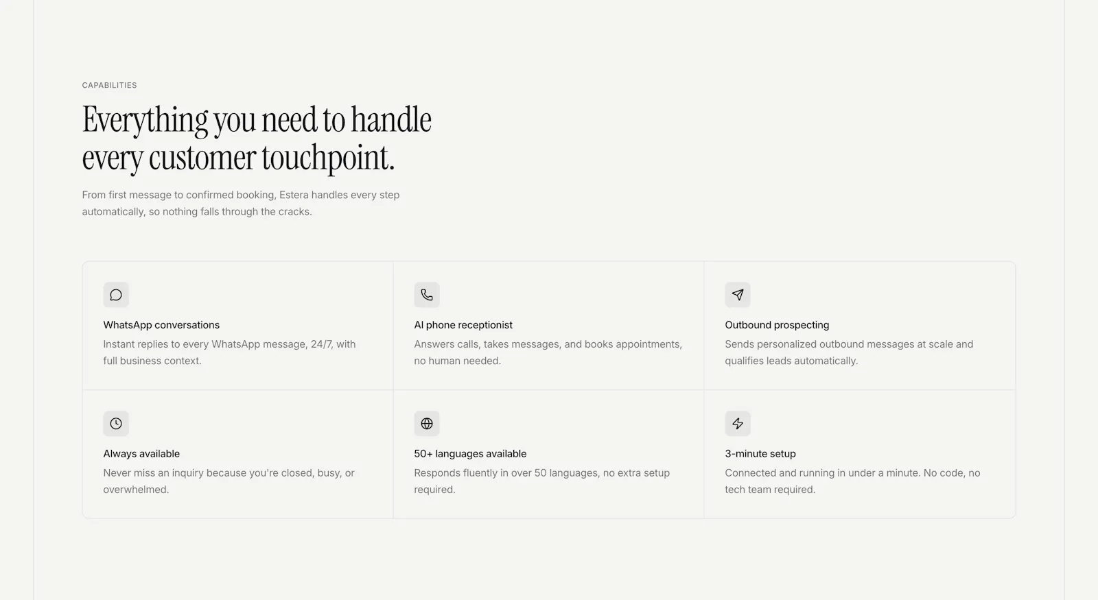 Estera screenshot 4