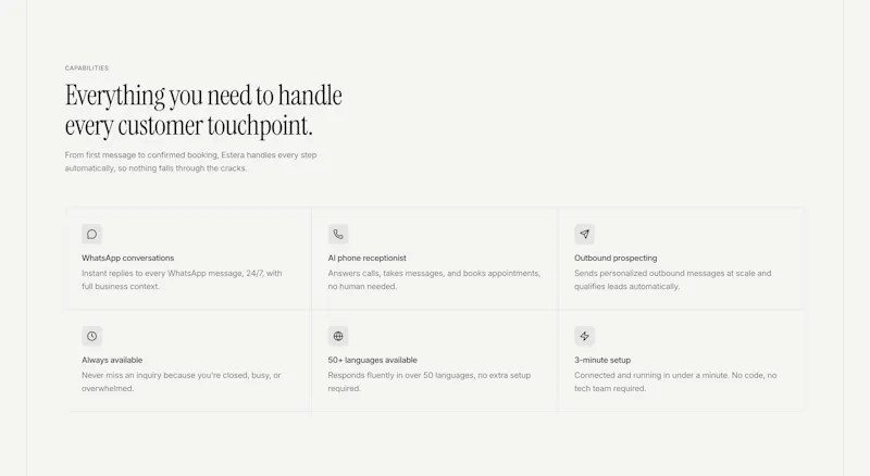 Estera screenshot 4