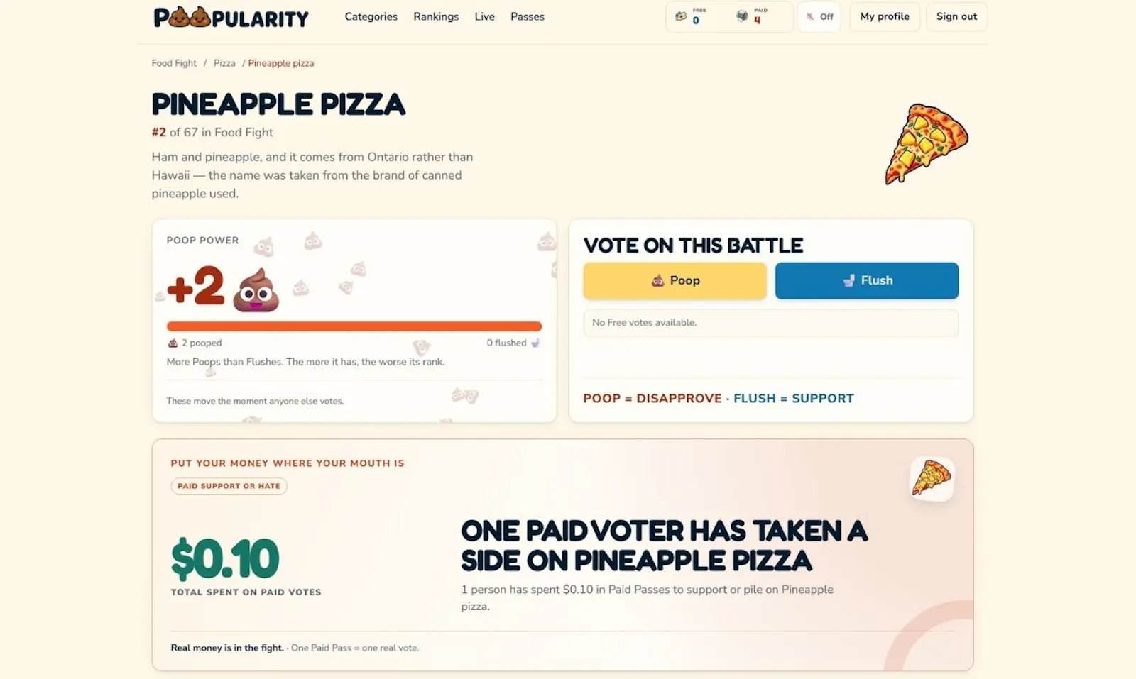 Poopularity screenshot 3