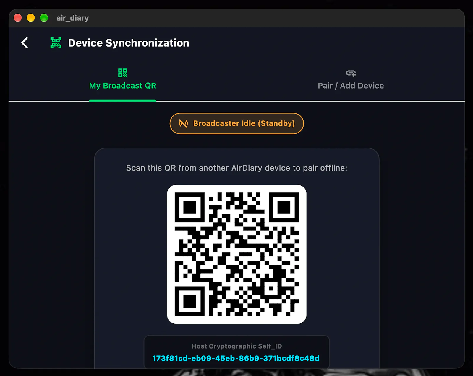 AirDiary screenshot 5