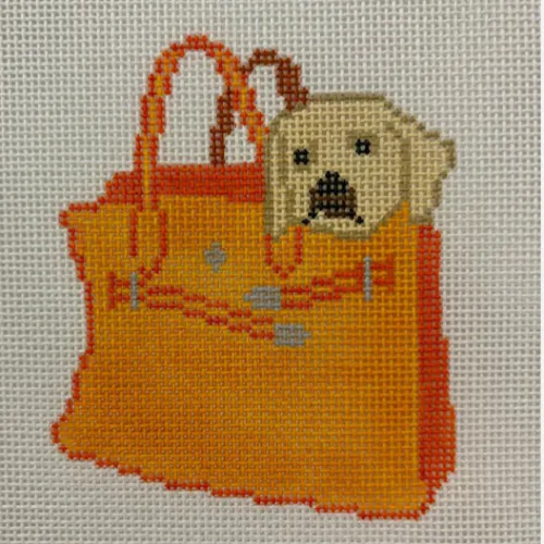Birkin with Yellow Lab gallery image