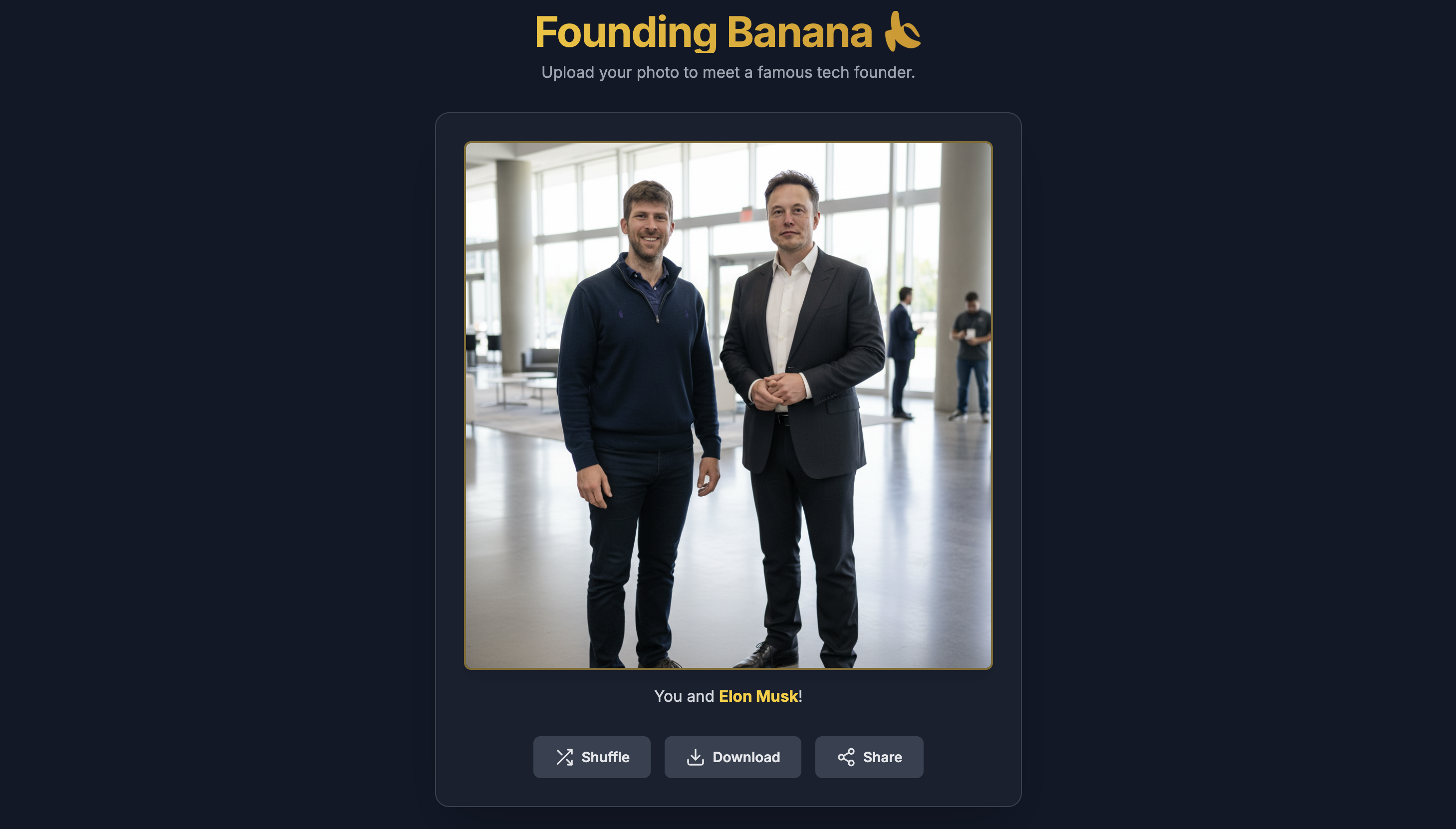 Founding Banana  gallery image