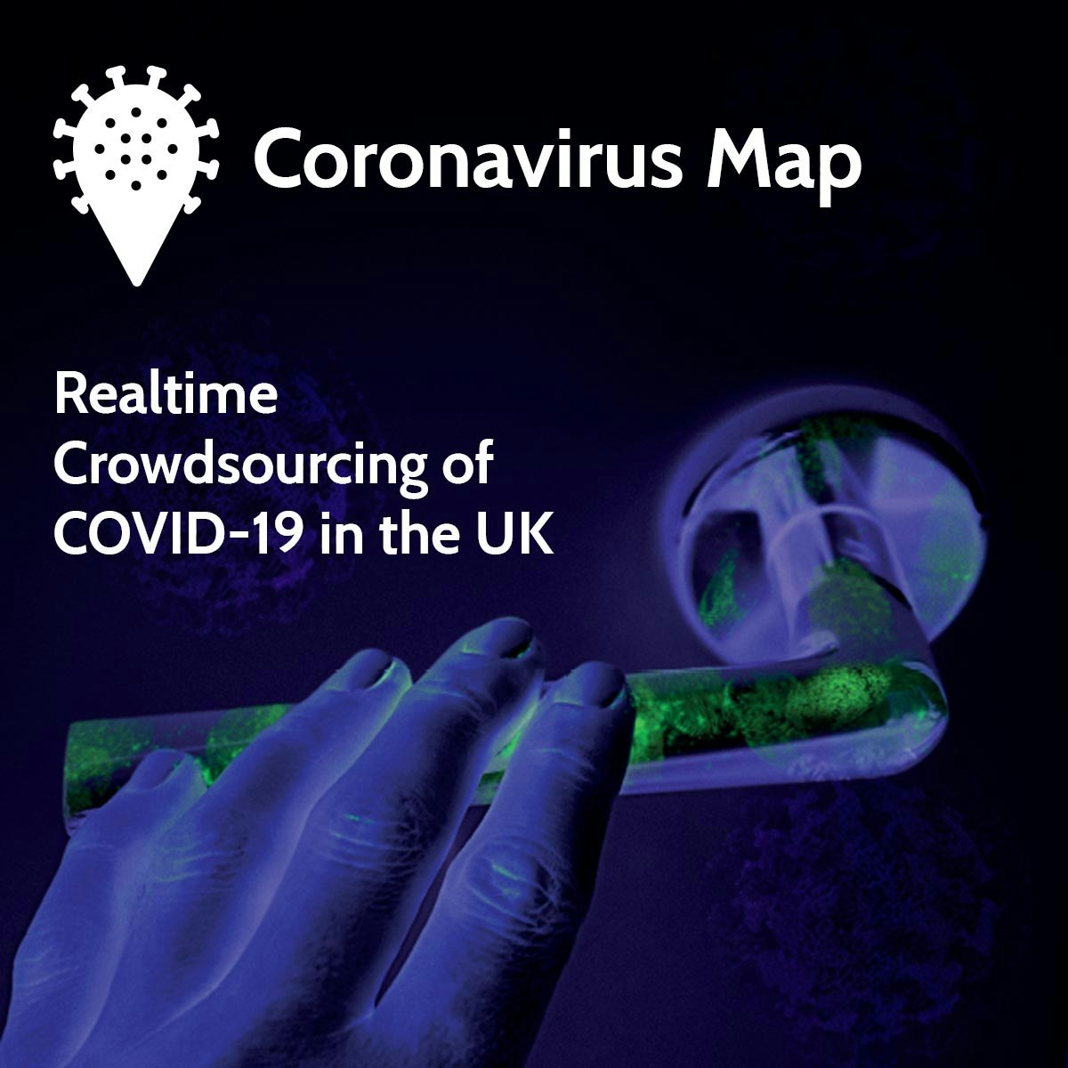 Realtime Crowdsourcing of COVID-19 (UK)