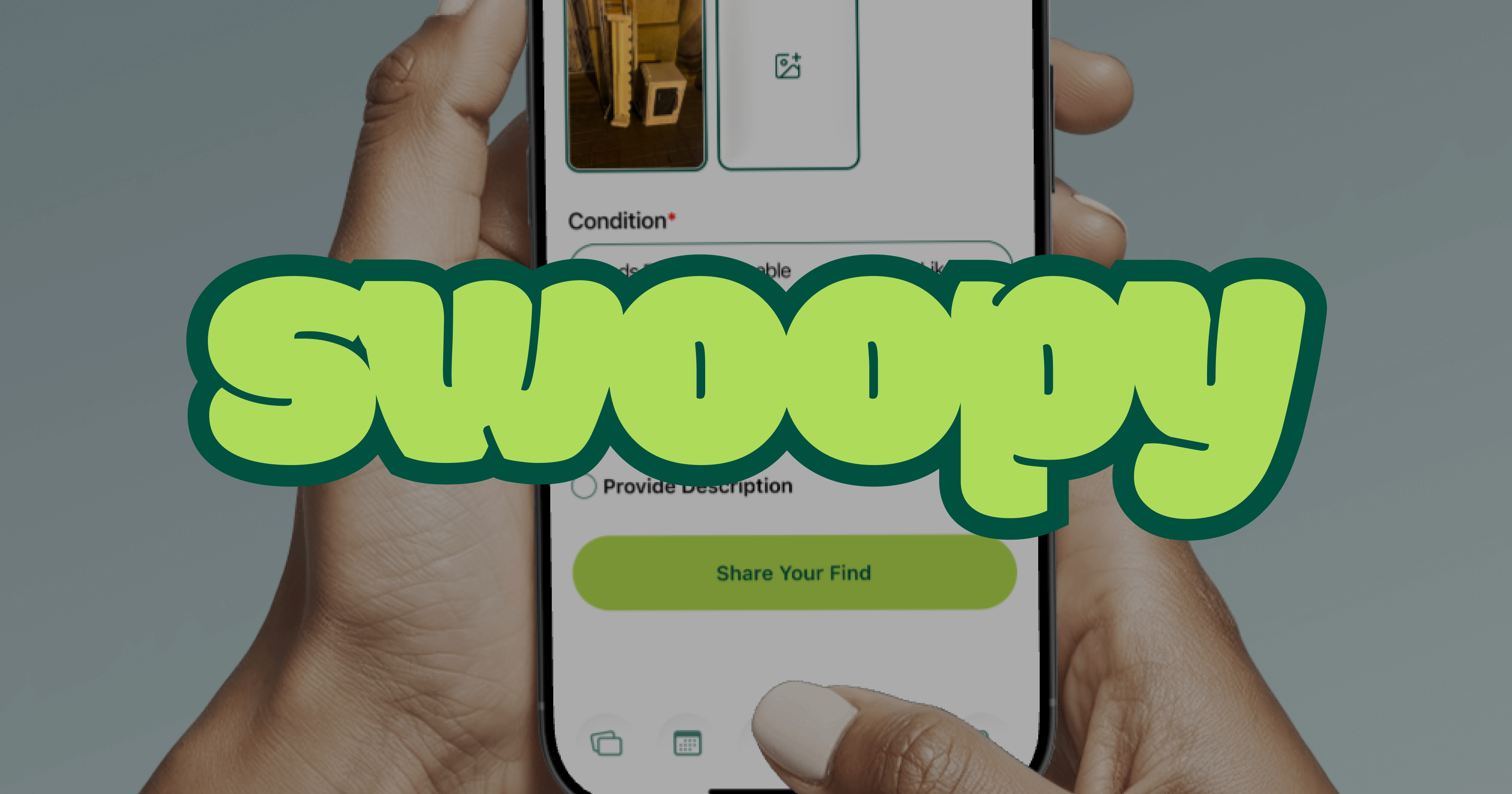 Swoopy - Main product screenshot demonstrating key features and user interface