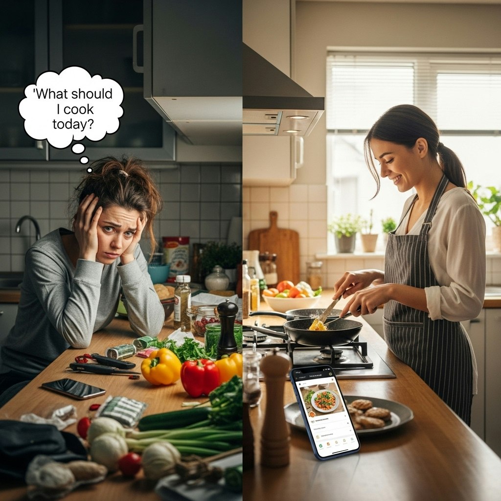 Kitchen Keys — Your Intelligent Kitchen - Main product screenshot demonstrating key features and user interface