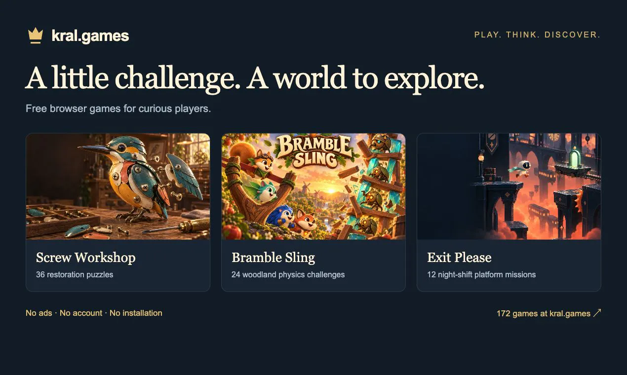 kral.games gallery image