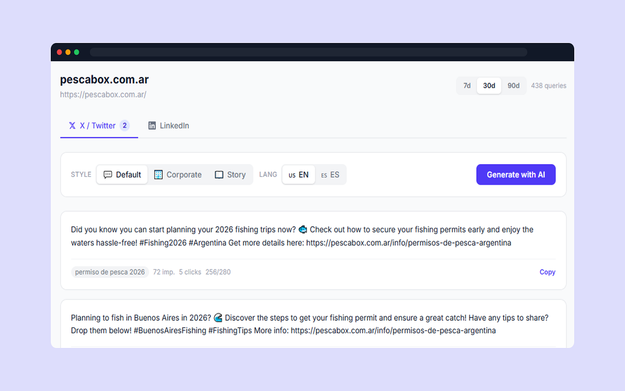 Seo To Social gallery image