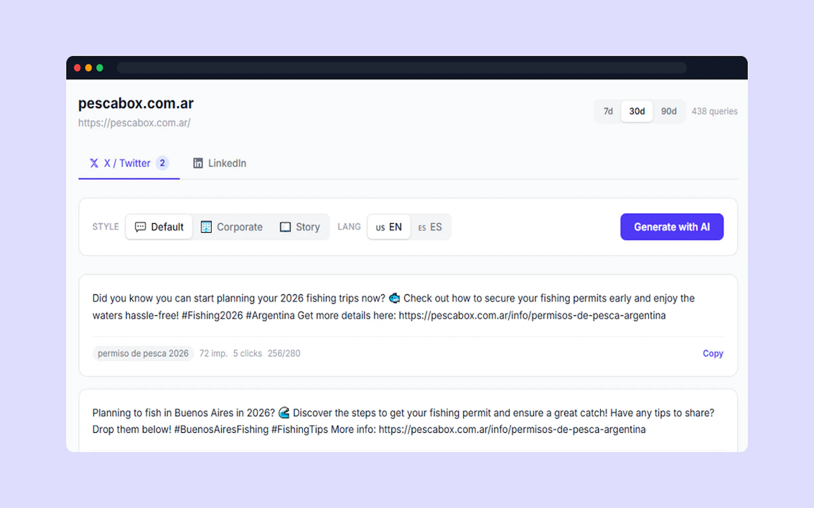 Seo To Social screenshot 4