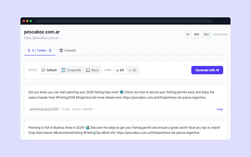 Seo To Social screenshot 4