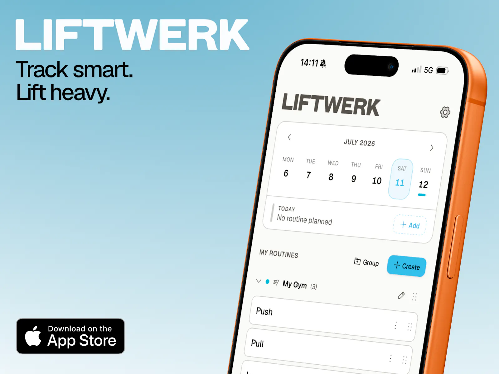 Liftwerk screenshot 1